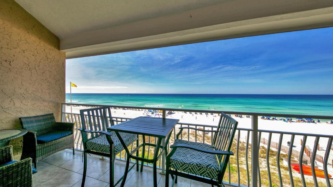 Crystal Villas 12B - Updated 2 Bedroom With Loft Beach Front Condo In The Heart Of Destin Exterior photo